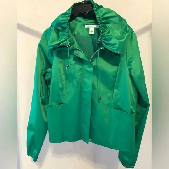 KENNETH COLE Emerald Green Jacket - Picture 3 of 5